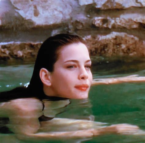 liv tyler nude|Liv Tyler Breasts, Bush Scene in Stealing Beauty